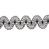 Maxbell 15 Yards Lace Sewing Material Ribbons Trims for Dress Skirt Decor Flower 4