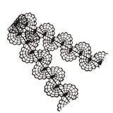 Maxbell 15 Yards Lace Sewing Material Ribbons Trims for Dress Skirt Decor Flower 4