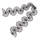 Maxbell 15 Yards Lace Sewing Material Ribbons Trims for Dress Skirt Decor Flower 4