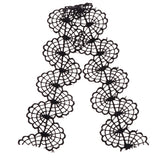 Maxbell 15 Yards Lace Sewing Material Ribbons Trims for Dress Skirt Decor Flower 4
