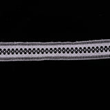 Maxbell 15 Yards Lace Sewing Material Ribbons Trims for Dress Skirt Decor Flower 5