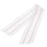 Maxbell 15 Yards Lace Sewing Material Ribbons Trims for Dress Skirt Decor Flower 5