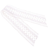 Maxbell 15 Yards Lace Sewing Material Ribbons Trims for Dress Skirt Decor Flower 5
