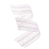 Maxbell 15 Yards Lace Sewing Material Ribbons Trims for Dress Skirt Decor Flower 5