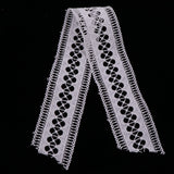 Maxbell 15 Yards Lace Sewing Material Ribbons Trims for Dress Skirt Decor Flower 5