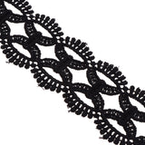 Maxbell 15 Yards Lace Sewing Material Ribbons Trims for Dress Skirt Decor Flower 6