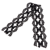 Maxbell 15 Yards Lace Sewing Material Ribbons Trims for Dress Skirt Decor Flower 6