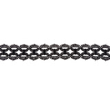 Maxbell 15 Yards Lace Sewing Material Ribbons Trims for Dress Skirt Decor Flower 6
