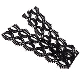Maxbell 15 Yards Lace Sewing Material Ribbons Trims for Dress Skirt Decor Flower 6