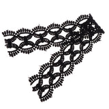 Maxbell 15 Yards Lace Sewing Material Ribbons Trims for Dress Skirt Decor Flower 6