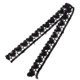 Maxbell 15 Yards Lace Sewing Material Ribbons Trims for Dress Skirt Decor Flower 10