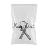 Maxbell 15 Yards Lace Sewing Material Ribbons Trims for Dress Skirt Decor Flower 10