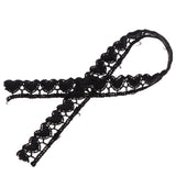 Maxbell 15 Yards Lace Sewing Material Ribbons Trims for Dress Skirt Decor Flower 10