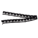 Maxbell 15 Yards Lace Sewing Material Ribbons Trims for Dress Skirt Decor Flower 10