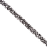 Maxbell 15 Yards Embroidery Lace Trim Sewing Applique DIY Wedding Dress Decor  2#