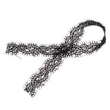 Maxbell 15 Yards Embroidery Lace Trim Sewing Applique DIY Wedding Dress Decor  2#