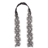 Maxbell 15 Yards Embroidery Lace Trim Sewing Applique DIY Wedding Dress Decor  2#