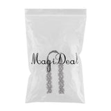Maxbell 15 Yards Embroidery Lace Trim Sewing Applique DIY Wedding Dress Decor  2#
