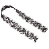 Maxbell 15 Yards Embroidery Lace Trim Sewing Applique DIY Wedding Dress Decor  2#