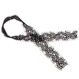 Maxbell 15 Yards Embroidery Lace Trim Sewing Applique DIY Wedding Dress Decor  2#