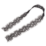 Maxbell 15 Yards Embroidery Lace Trim Sewing Applique DIY Wedding Dress Decor  2#