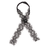 Maxbell 15 Yards Embroidery Lace Trim Sewing Applique DIY Wedding Dress Decor  2#