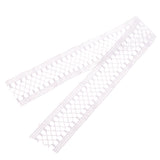 Maxbell 15 Yards Embroidery Lace Trim Sewing Applique DIY Wedding Dress Decor  3#