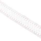 Maxbell 15 Yards Embroidery Lace Trim Sewing Applique DIY Wedding Dress Decor  3#