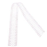 Maxbell 15 Yards Embroidery Lace Trim Sewing Applique DIY Wedding Dress Decor  3#