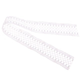 Maxbell 15 Yards Embroidery Lace Trim Sewing Applique DIY Wedding Dress Decor  3#