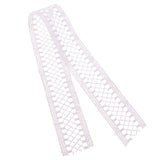 Maxbell 15 Yards Embroidery Lace Trim Sewing Applique DIY Wedding Dress Decor  3#