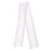 Maxbell 15 Yards Embroidery Lace Trim Sewing Applique DIY Wedding Dress Decor  3#