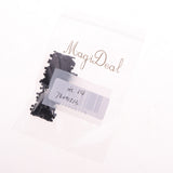 Maxbell 15 Yards Embroidery Lace Trim Sewing Applique DIY Wedding Dress Decor  4#