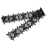 Maxbell 15 Yards Embroidery Lace Trim Sewing Applique DIY Wedding Dress Decor  4#