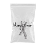Maxbell 15 Yards Embroidery Lace Trim Sewing Applique DIY Wedding Dress Decor  6#