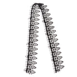 Maxbell 15 Yards Embroidery Lace Trim Sewing Applique DIY Wedding Dress Decor  6#