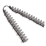 Maxbell 15 Yards Embroidery Lace Trim Sewing Applique DIY Wedding Dress Decor  6#