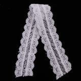 Maxbell 15 Yards Embroidery Lace Trim Sewing Applique DIY Wedding Dress Decor  7#