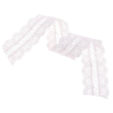 Maxbell 15 Yards Embroidery Lace Trim Sewing Applique DIY Wedding Dress Decor  7#