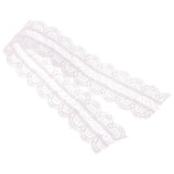 Maxbell 15 Yards Embroidery Lace Trim Sewing Applique DIY Wedding Dress Decor  7#