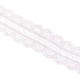 Maxbell 15 Yards Embroidery Lace Trim Sewing Applique DIY Wedding Dress Decor  7#