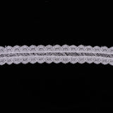 Maxbell 15 Yards Embroidery Lace Trim Sewing Applique DIY Wedding Dress Decor  7#