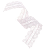 Maxbell 15 Yards Embroidery Lace Trim Sewing Applique DIY Wedding Dress Decor  7#