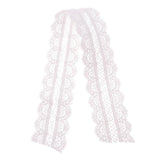 Maxbell 15 Yards Embroidery Lace Trim Sewing Applique DIY Wedding Dress Decor  7#