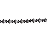 Maxbell 15 Yards Embroidery Lace Trim Sewing Applique DIY Wedding Dress Decor  10#