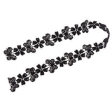 Maxbell 15 Yards Embroidery Lace Trim Sewing Applique DIY Wedding Dress Decor  10#