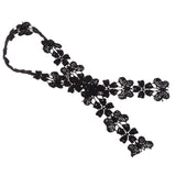 Maxbell 15 Yards Embroidery Lace Trim Sewing Applique DIY Wedding Dress Decor  10#