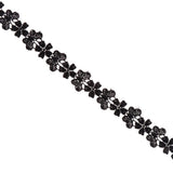 Maxbell 15 Yards Embroidery Lace Trim Sewing Applique DIY Wedding Dress Decor  10#