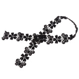 Maxbell 15 Yards Embroidery Lace Trim Sewing Applique DIY Wedding Dress Decor  10#