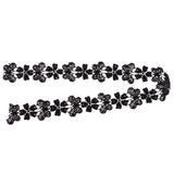 Maxbell 15 Yards Embroidery Lace Trim Sewing Applique DIY Wedding Dress Decor  10#